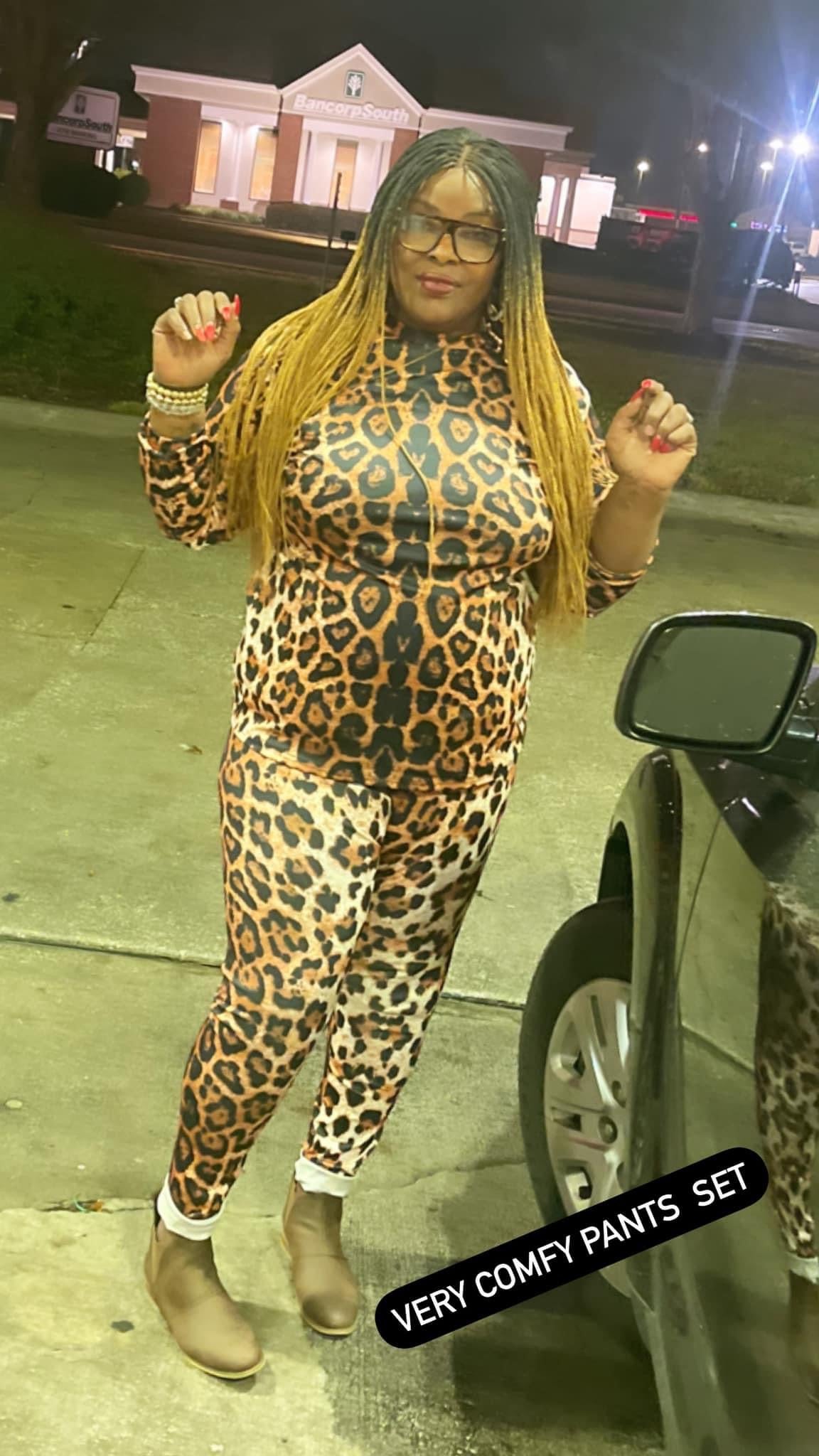 Very Comfy Pants Set