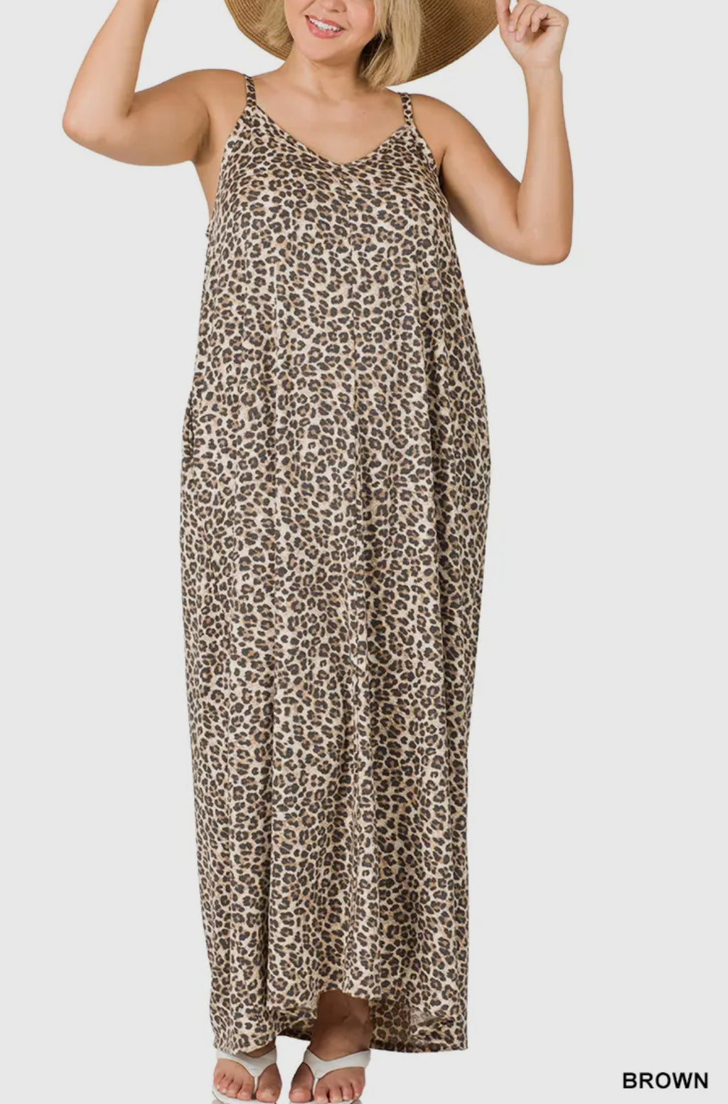 Leopard Dress 3X