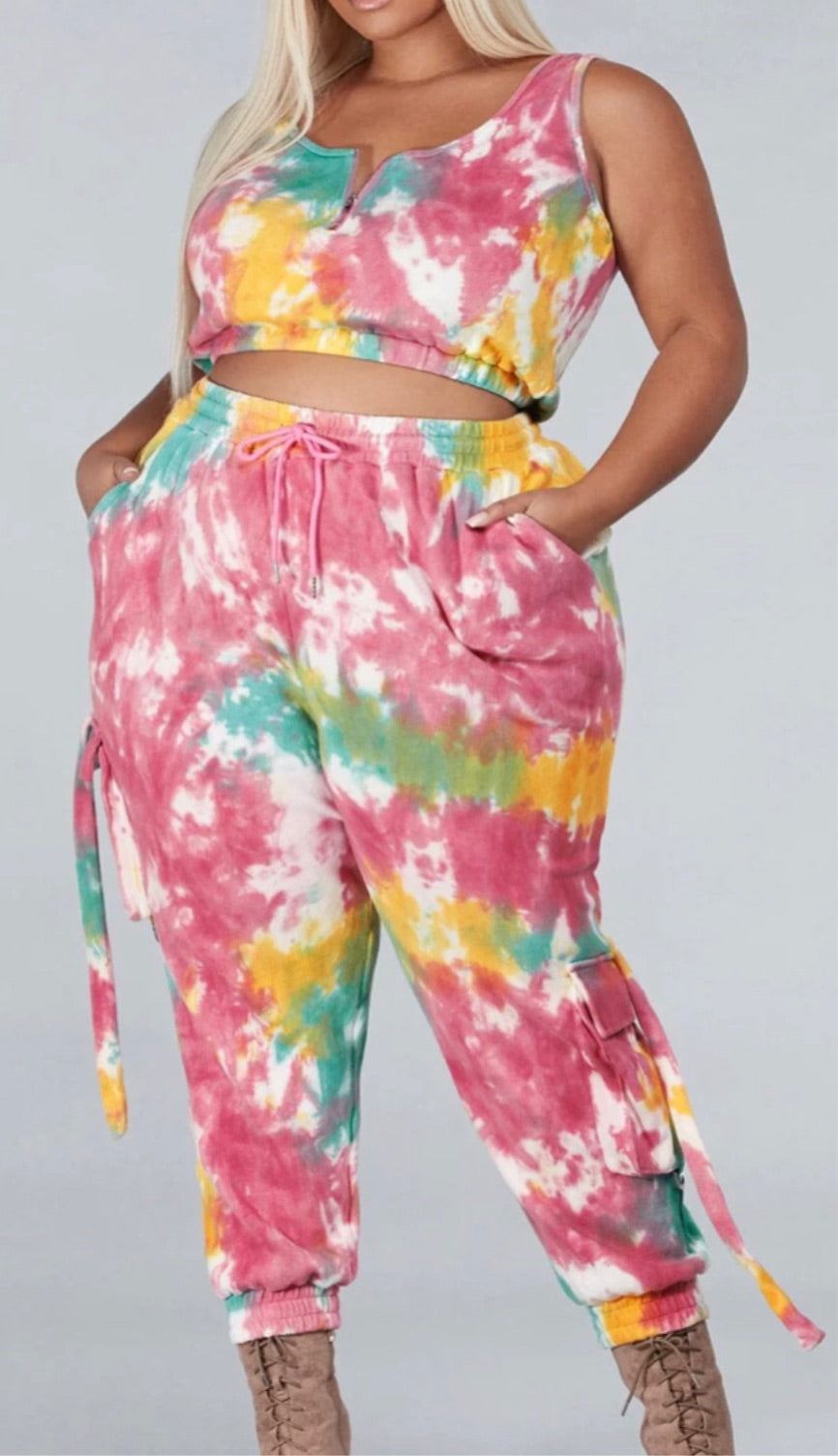 2 PC. Tie Dye Set (1X)