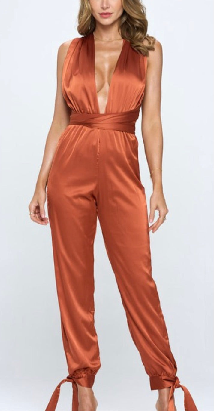 Evening Out Jumpsuit (XL)