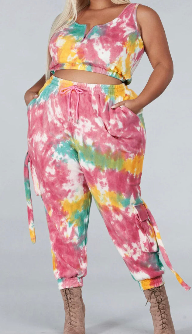 2 PC. Tie Dye Set (4X)